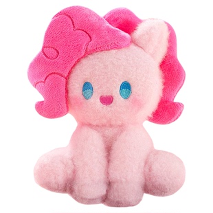 小马宝莉萌友小马毛绒挂件盲盒正版碧琪公仔玩偶可爱手办挂饰礼物