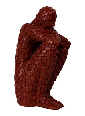 高级感样板房电视柜摆件