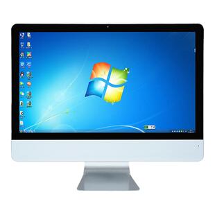 超薄触摸屏一体机电脑办公家用台式点餐网课炒股i5i7收银壁挂手写