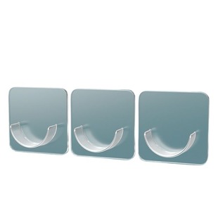 伸缩杆托免打孔窗帘杆固定座器横杆门帘杆挂夹挂钩支架配件墙上