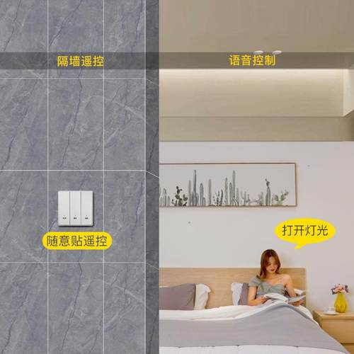 24v12v语音智能开关led线条灯家用低压灯带灯条声控遥控制器模块