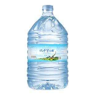 九千万山泉弱碱性大桶装10L*2桶饮用水偏远地区专拍链接非矿泉水