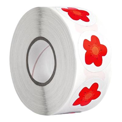 小红花奖励贴纸表扬贴小学生