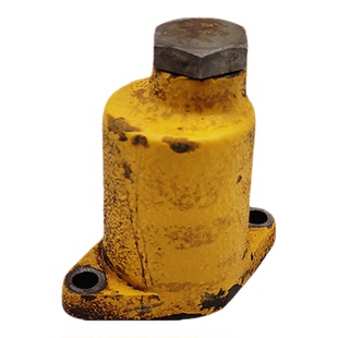 小松挖掘机配件 PC100-5分配器阀盖排销盖多路阀铁盖阀销盖拆机件