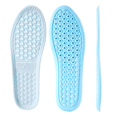 鞋垫女软底舒适久站不累脚男款吸汗抗菌防臭运动透气减震夏冰凉感