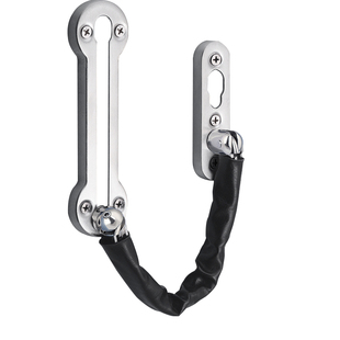 酒店防盗链不锈钢门锁卡扣入户门内反锁扣安全门扣宾馆防盗扣门栓