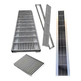 不锈钢网格栅板园林树坑商场厨房阳台排水沟下水道地沟盖板水篦子