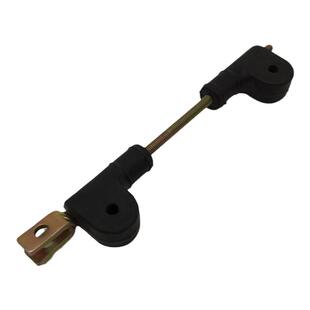 适配德龙X3000新M3000驾驶室前气囊高度阀调节杆前悬调节支撑杆