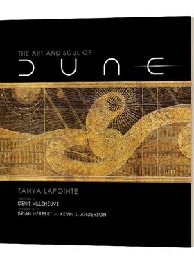 沙丘 英文原版 The Art and Soul of Dune 官方电影艺术设定集画册 精装 银翼杀手2049导演 科幻电影周边 英文版进口英语原版书籍