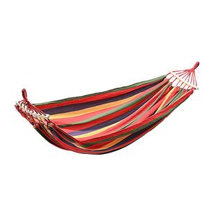 猎人部落吊床户外成人双人防侧翻吊椅摇床野营荡秋千掉床吊绳网床