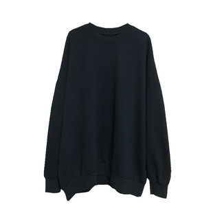 TYJR秋季2025新款爆款韩版宽松慵懒风百搭长袖圆领卫衣女57521