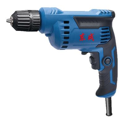 东成J1Z-FF05-10B/K手电钻220v交流有线电动螺丝刀多功能手钻工具
