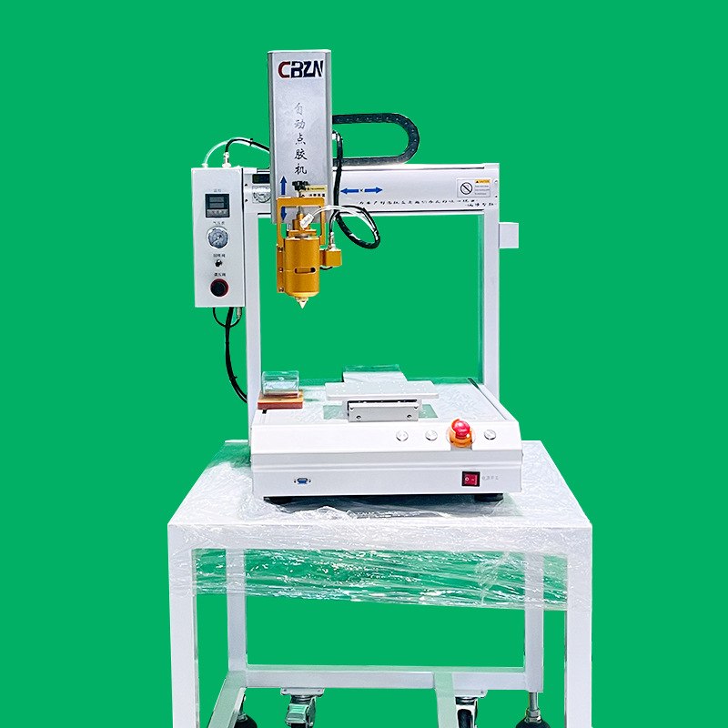 单头单平台点胶机331R电镀氧化桌面式uv胶涂胶机PID控制电路系统