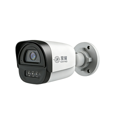 萤耀超清室内外通用POE供电超广角IP67防水臻全彩枪机监控摄像头