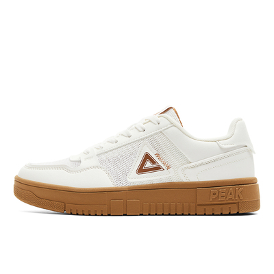 匹克百搭软底小白鞋女