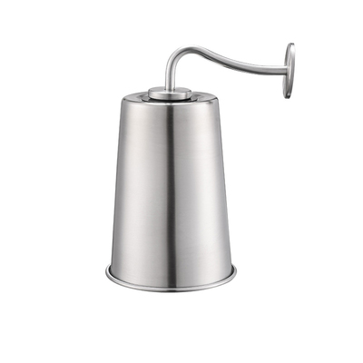 轻奢简约不锈钢磁吸漱口杯