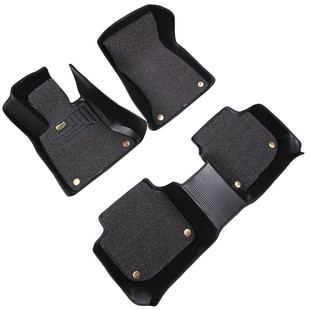 超洁TPE脚垫全包围适用于星愿钛7途观l朗逸缤越迈腾标致博越L轩逸