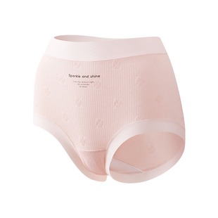 A类婴儿棉10A级抗菌加长裆大码高腰胖mm内裤女2025纯棉冬季加厚