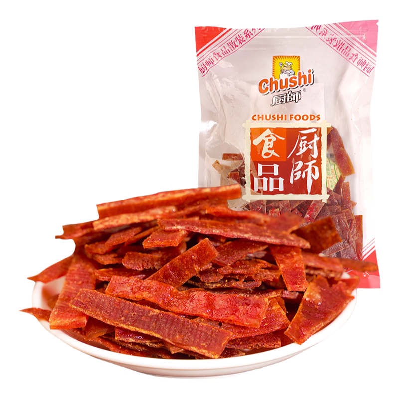厨师原味猪肉脯250g*1散装