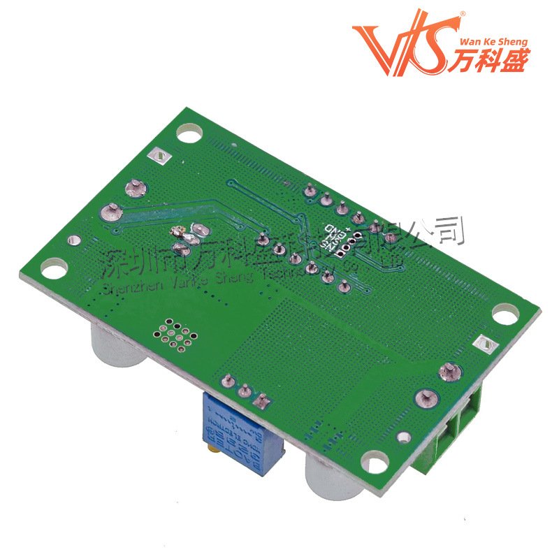 数显模块 LM2596S 大功率降压模块DC-DC可调稳压电源模块 带数显