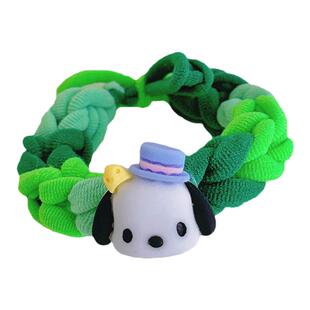 手工编织发圈女可爱手链diy材料包手绳情侣小皮筋送给男朋友皮套