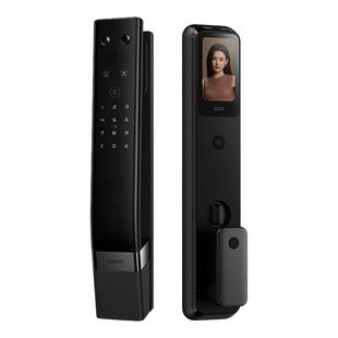 【新品】鹿客掌脉锁魅影S7多眸3D人脸识别智能锁大屏猫眼密码门锁