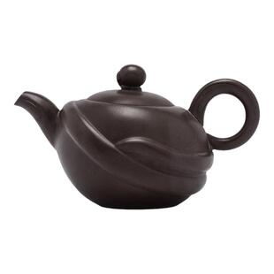 天福陆羽12生肖蛇我其谁紫砂茶壶台湾功夫茶具半手工会客家用茶壶