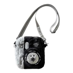 朴坊GLADEE拍立得相机包毛绒手机CCD斜挎收纳可爱复古搞怪零钱包