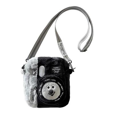 朴坊GLADEE拍立得相机包毛绒