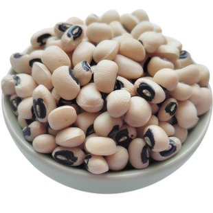 白豇豆白豆白眉豆江豆白饭豆豆角豆粒杂粮粗粮食用豆煮粥豆子煲汤