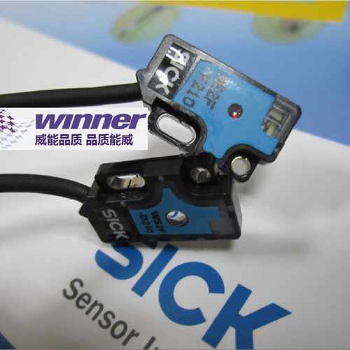 议价德国SICK西克WS/WE2F-F210 微型对射式光电传感器,扁平小巧外