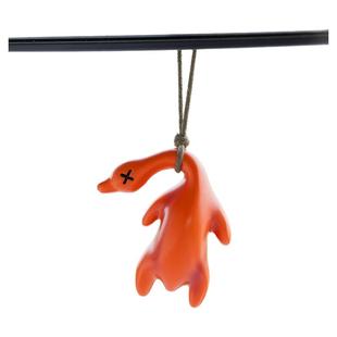 汽车变色烤鸭挂件遇光紫外线会变色的鸭子抖音同款装饰品玩具挂件