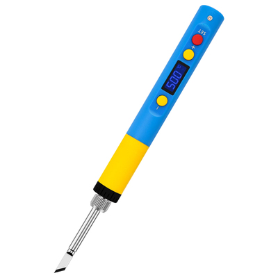 鹿仙子T65智能数显电烙铁维修