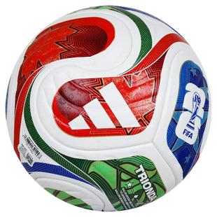 天朗足球阿迪达斯2026世界杯官方比赛训练热粘合5号足球JD8021