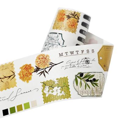 旗牌Shachihata手帐胶带