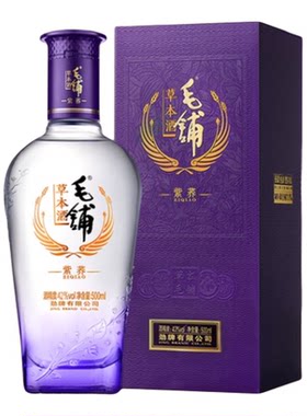 劲牌毛铺紫荞酒42度500ml标准版