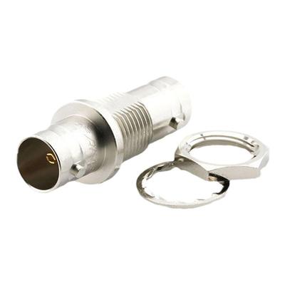 佳耐美CANARE一级代理 75欧姆面板安装BNC双通插座 Q9双通BCJ-JRK