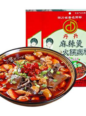 丹丹麻辣烫火锅冒菜串串底料