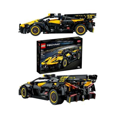 乐高积木布加迪Bolide跑车