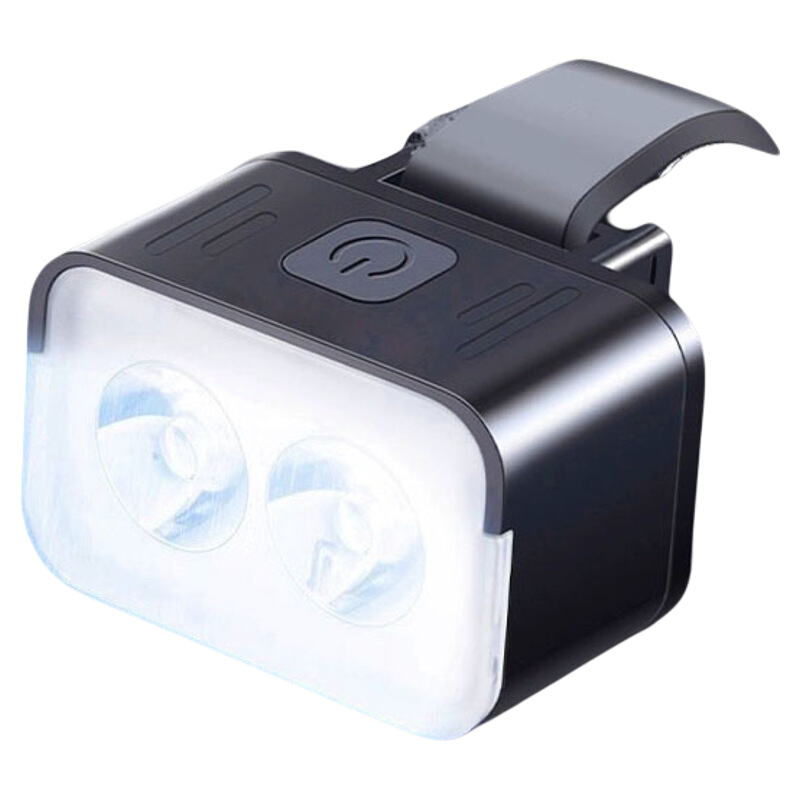 自行车夜骑灯前灯强光照明灯尾灯山地公路儿童单车灯防水骑行装备