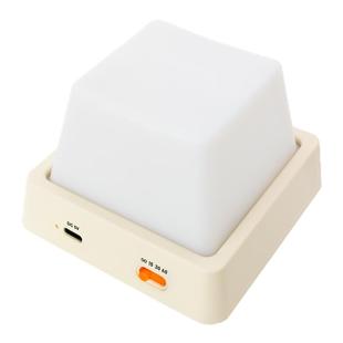 黑白客解压按键灯|2025年新品简约创意充电定时调亮度卧室床头灯