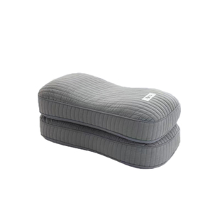 全棉空枕套没装荞麦壳填充决明子棉花材料沙洗换洗立体颈椎枕头皮