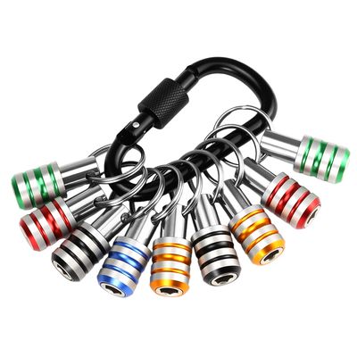 批头钥匙扣螺丝刀快换伸缩夹头