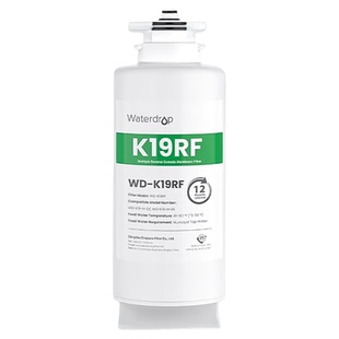 Waterdrop台式净饮机WD-K19-H替换滤芯RO反渗透净水器替换芯