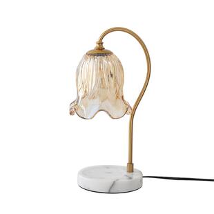 JupiterVenus琉璃铃兰香薰融蜡灯家用室内香氛蜡烛高级摆件床头灯