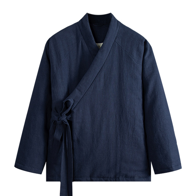 中国风唐装汉服加厚棉衣