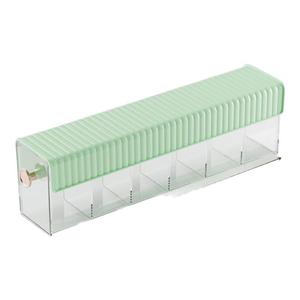 奶油风壁挂式收纳盒多功能一物三用内衣袜子衣柜侧面抽屉整理神器