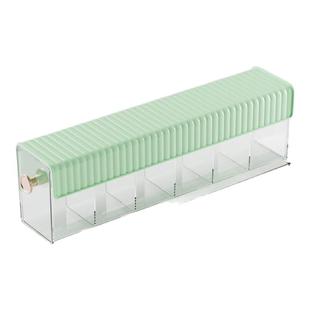 奶油风壁挂式收纳盒多功能一物三用内衣袜子衣柜侧面抽屉整理神器