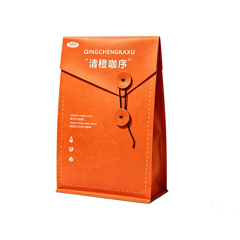 每燃初橙香冻干黑咖啡袋装速溶