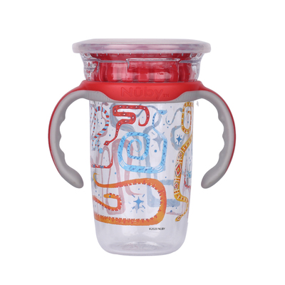 nuby努比魔术杯宝宝喝水喝奶嘬吸